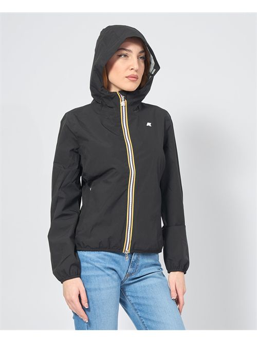 K-way Lily short jacket with hood K-WAY | K8138QW-LILY STRETCHUSY